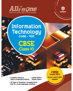 Arihant All in One Information Technology Class - 10 Code (420)